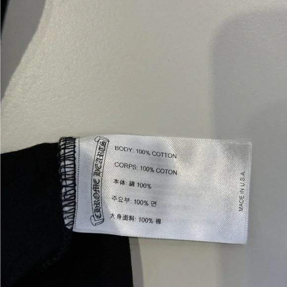 Chrome Hearts SS24 Pocket Tee - Picture 4 of 8